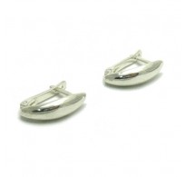 E000540 Sterling Silver Earrings 925 French Clip